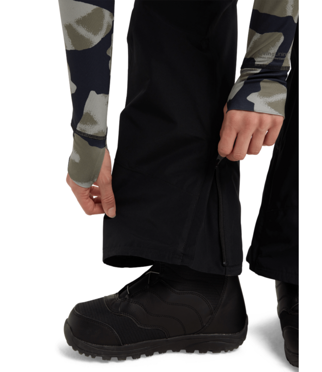 BURTON WOMENS RESERVE 2L INSULATED PANTS REGULAR TRUE BLACK 2026