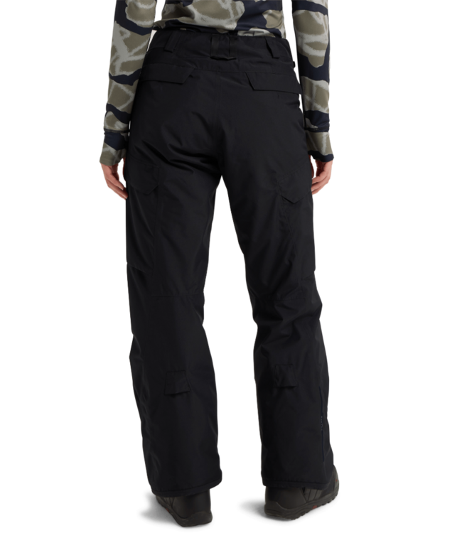 BURTON WOMENS RESERVE 2L INSULATED PANTS REGULAR TRUE BLACK 2026