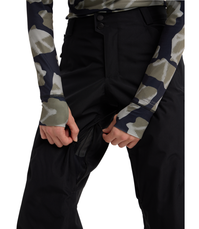 BURTON WOMENS RESERVE 2L INSULATED PANTS REGULAR TRUE BLACK 2026