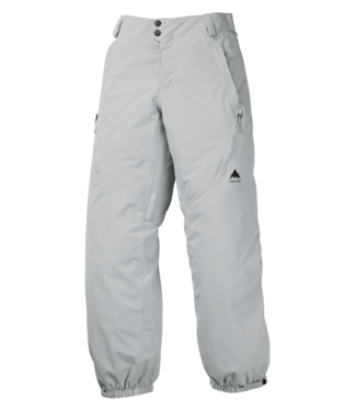 BURTON BURTON WOMENS RESERVE 2L RELAXED PANTS GREY CLOUD 2026