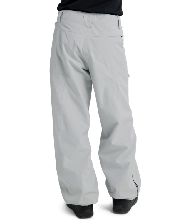 BURTON WOMENS RESERVE 2L RELAXED PANTS GREY CLOUD 2026