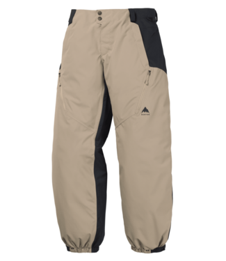 BURTON BURTON WOMENS RESERVE 2L RELAXED PANTS SUMMIT TAUPE/TRUE BLACK 2026