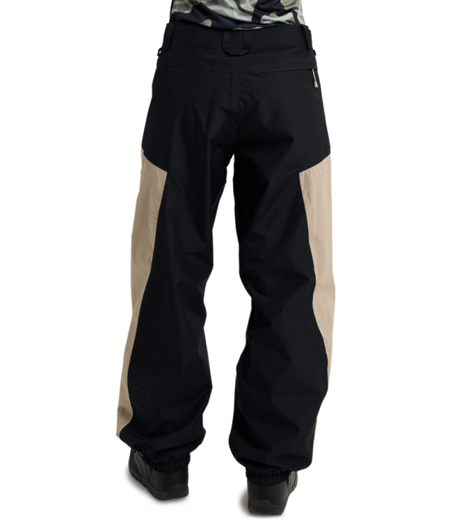 BURTON WOMENS RESERVE 2L RELAXED PANTS SUMMIT TAUPE/TRUE BLACK 2026