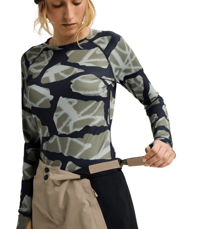 BURTON WOMENS RESERVE 2L RELAXED PANTS SUMMIT TAUPE/TRUE BLACK 2026