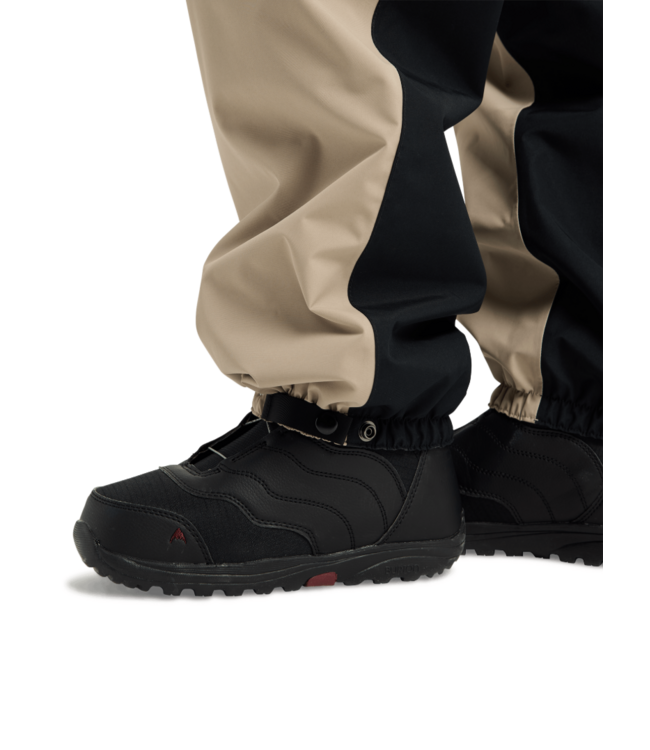 BURTON WOMENS RESERVE 2L RELAXED PANTS SUMMIT TAUPE/TRUE BLACK 2026