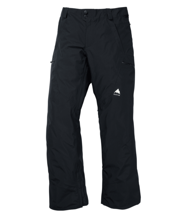 BURTON WOMENS RESERVE GORE-TEX 2L PANTS REGULAR TRUE BLACK 2026