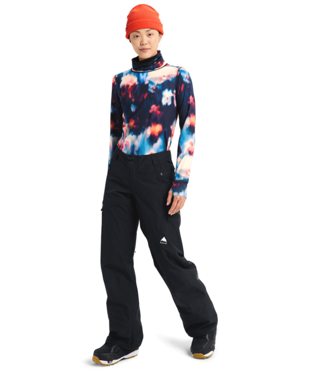 BURTON WOMENS RESERVE GORE-TEX 2L PANTS REGULAR TRUE BLACK 2026