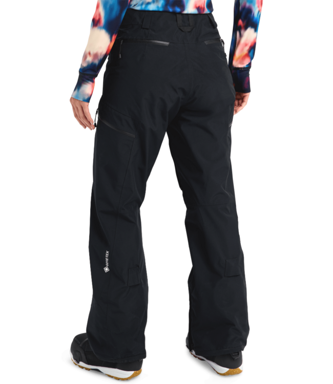 BURTON WOMENS RESERVE GORE-TEX 2L PANTS REGULAR TRUE BLACK 2026
