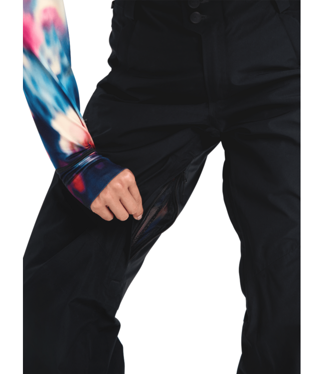 BURTON WOMENS RESERVE GORE-TEX 2L PANTS REGULAR TRUE BLACK 2026