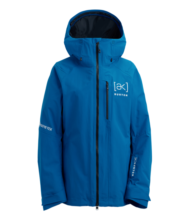 BURTON WOMENS [AK] UPSHIFT GORE-TEX 2L JACKET BLUE TEAL 2026