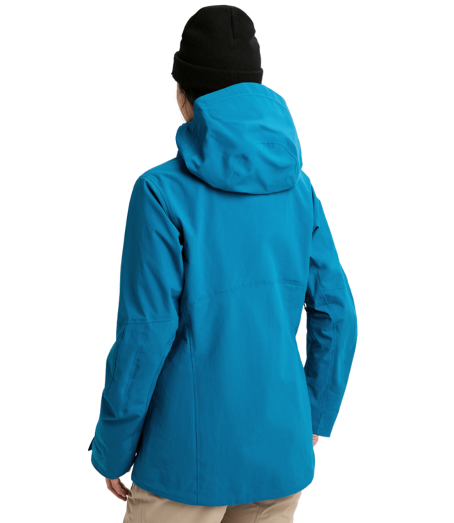 BURTON WOMENS [AK] UPSHIFT GORE-TEX 2L JACKET BLUE TEAL 2026