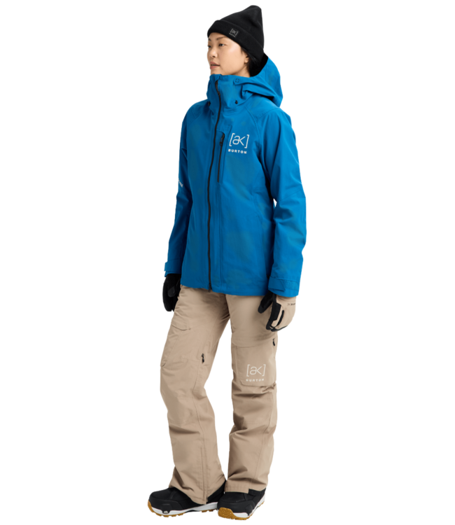 BURTON WOMENS [AK] UPSHIFT GORE-TEX 2L JACKET BLUE TEAL 2026