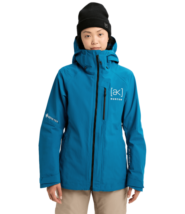 BURTON WOMENS [AK] UPSHIFT GORE-TEX 2L JACKET BLUE TEAL 2026