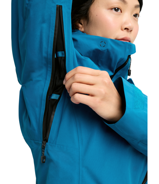 BURTON WOMENS [AK] UPSHIFT GORE-TEX 2L JACKET BLUE TEAL 2026