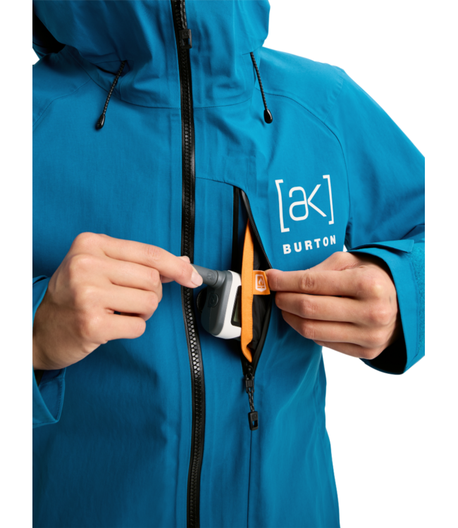 BURTON WOMENS [AK] UPSHIFT GORE-TEX 2L JACKET BLUE TEAL 2026