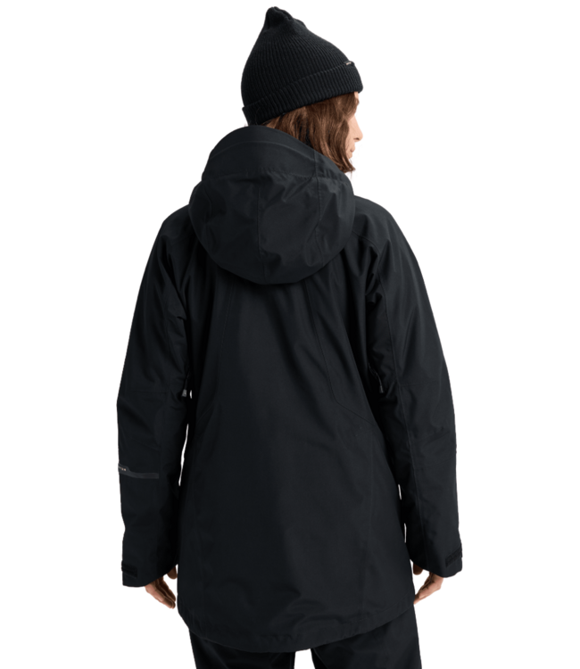 BURTON WOMENS RESERVE 2L 3-IN-1 JACKET TRUE BLACK 2026
