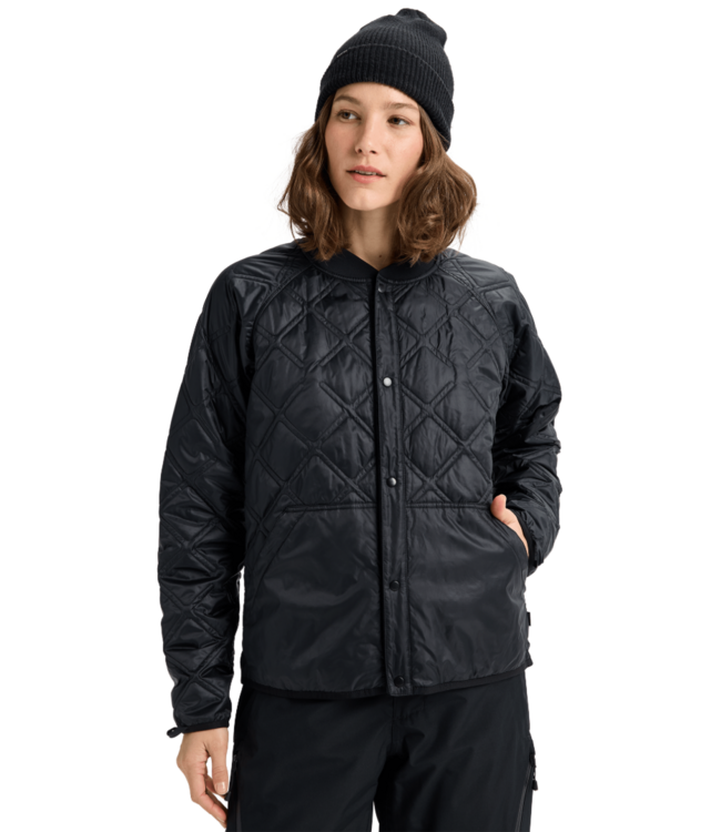 BURTON WOMENS RESERVE 2L 3-IN-1 JACKET TRUE BLACK 2026