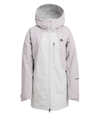 BURTON BURTON WOMENS RESERVE 2L INSULATED JACKET WASHED LAVENDER/GRAY CLOUD 2026