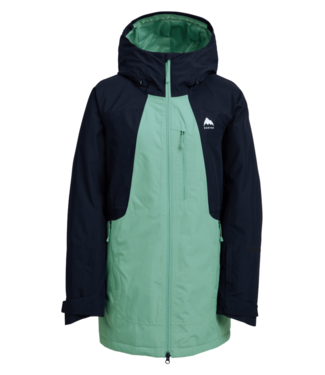 BURTON BURTON WOMENS RESERVE 2L INSULATED JACKET TRUE BLACK/SOFT SAGE 2026