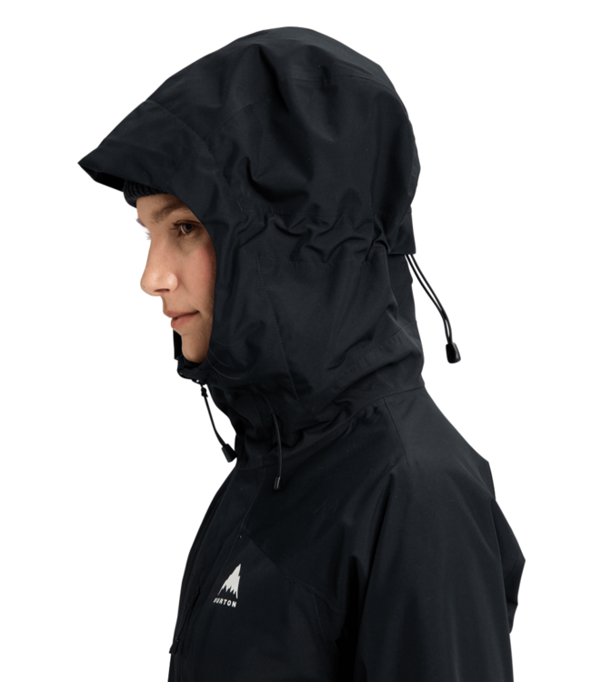 BURTON WOMENS RESERVE 2L INSULATED JACKET TRUE BLACK 2026