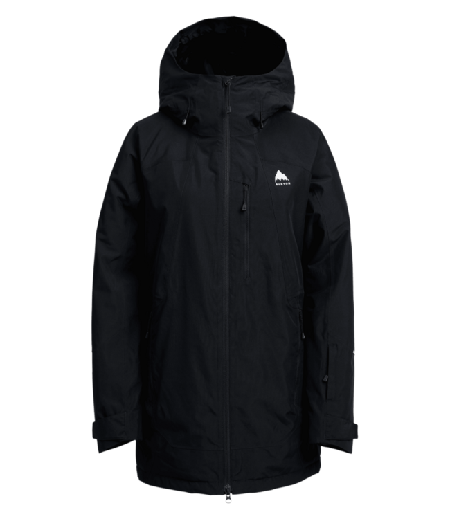 BURTON WOMENS RESERVE 2L INSULATED JACKET TRUE BLACK 2026