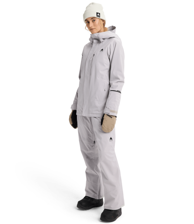 BURTON WOMENS RESERVE 2L INSULATED STRETCH JACKET WASHED LAVENDER 2026