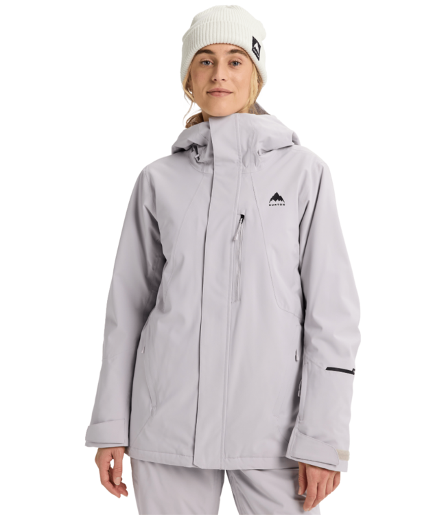 BURTON WOMENS RESERVE 2L INSULATED STRETCH JACKET WASHED LAVENDER 2026