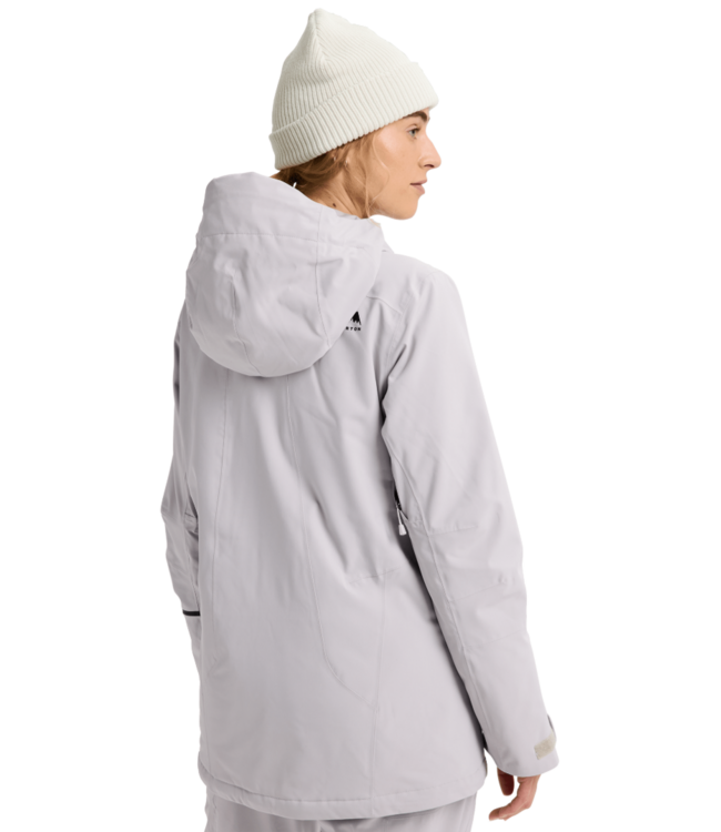 BURTON WOMENS RESERVE 2L INSULATED STRETCH JACKET WASHED LAVENDER 2026