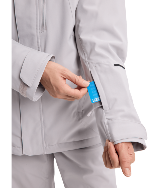 BURTON WOMENS RESERVE 2L INSULATED STRETCH JACKET WASHED LAVENDER 2026