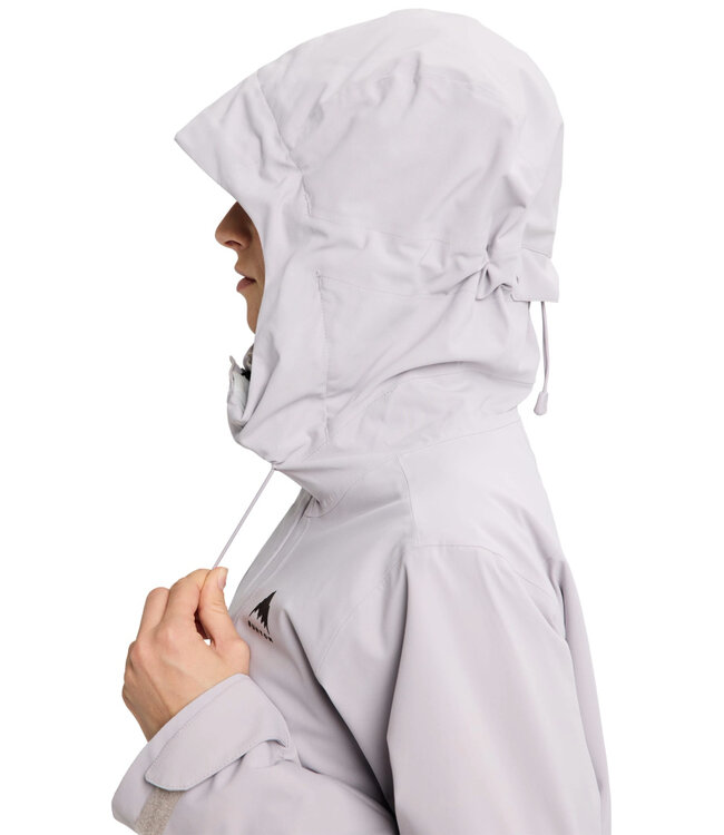 BURTON WOMENS RESERVE 2L INSULATED STRETCH JACKET WASHED LAVENDER 2026