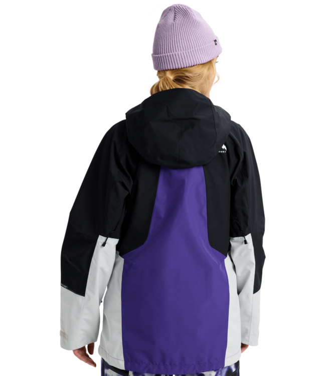 BURTON WOMENS RESERVE GORE-TEX 2L JACKET PRISM VIOLET/TRUE BLACK/GRAY CLOUD 2026
