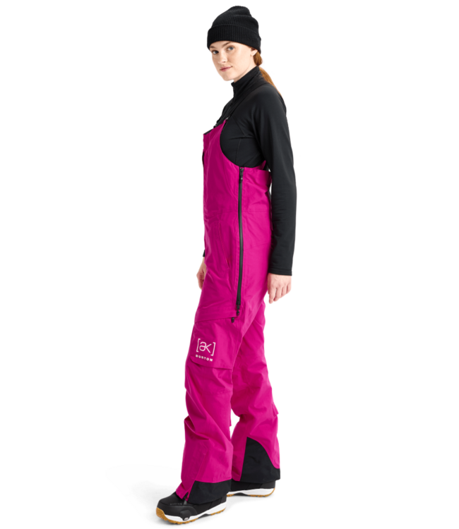 BURTON WOMENS [AK] KIMMY GORE-TEX 2L BIB PANTS VERYBERRY 2026