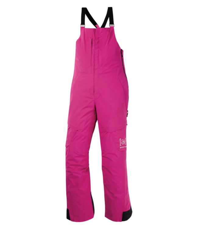 BURTON WOMENS [AK] KIMMY GORE-TEX 2L BIB PANTS VERYBERRY 2026