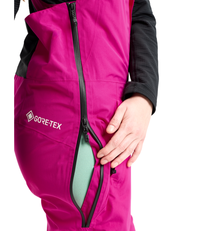 BURTON WOMENS [AK] KIMMY GORE-TEX 2L BIB PANTS VERYBERRY 2026