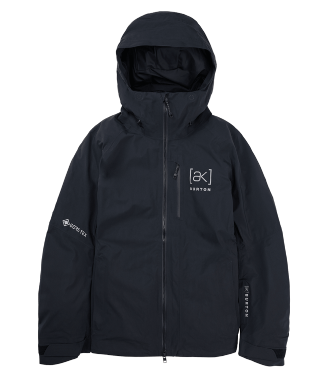 BURTON WOMENS [AK] UPSHIFT GORE-TEX 2L JACKET TRUE BLACK 2026