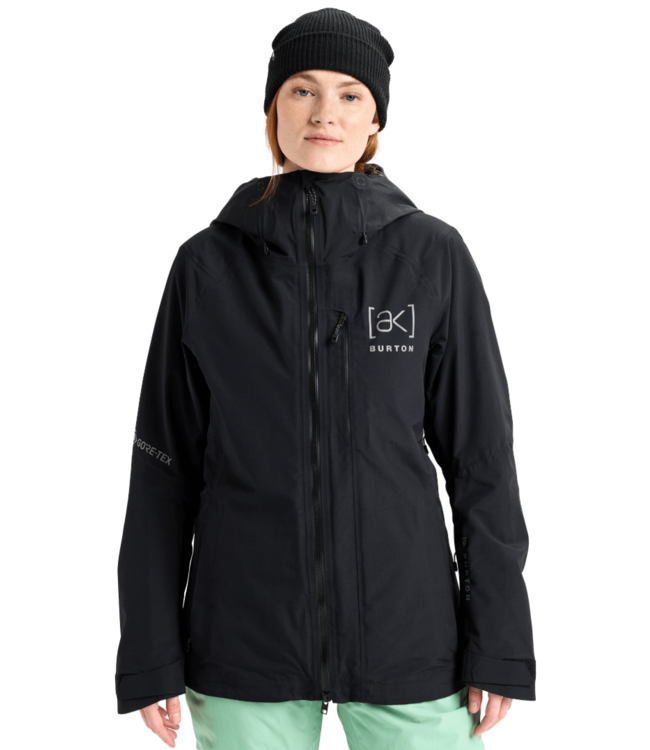 BURTON WOMENS [AK] UPSHIFT GORE-TEX 2L JACKET TRUE BLACK 2026