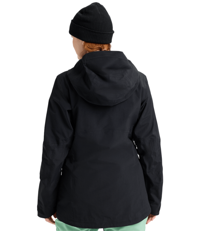 BURTON WOMENS [AK] UPSHIFT GORE-TEX 2L JACKET TRUE BLACK 2026