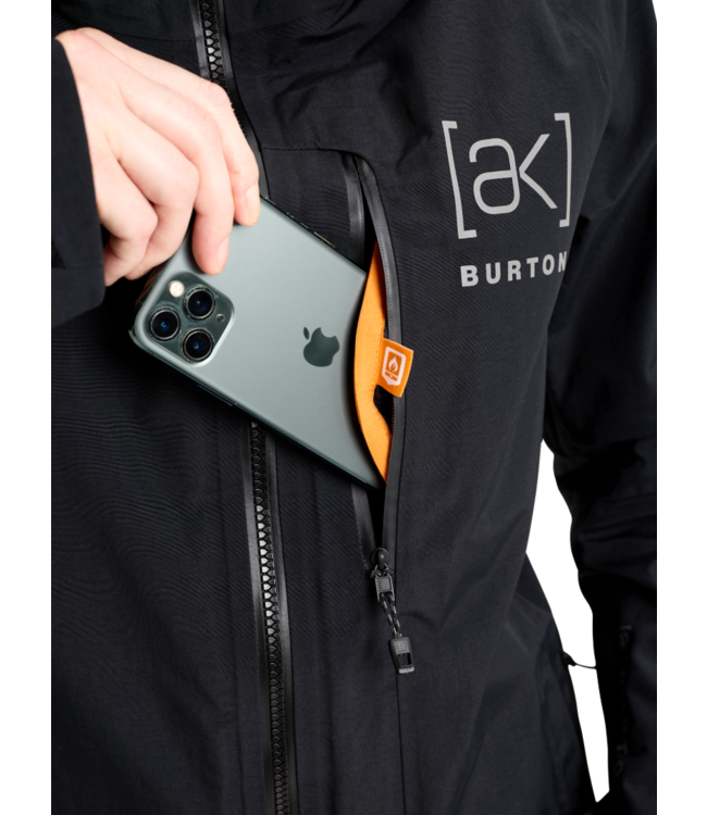 BURTON WOMENS [AK] UPSHIFT GORE-TEX 2L JACKET TRUE BLACK 2026