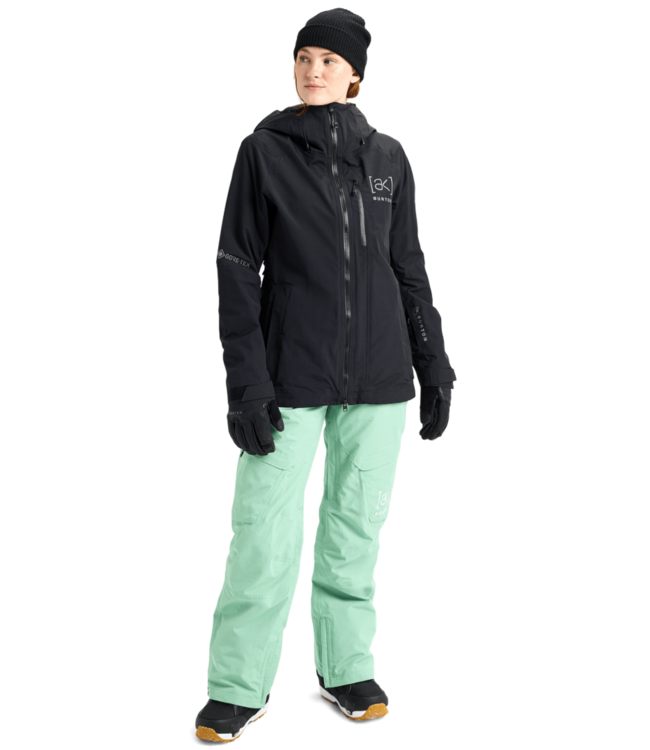 BURTON WOMENS [AK] UPSHIFT GORE-TEX 2L JACKET TRUE BLACK 2026
