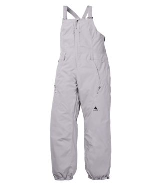 BURTON BURTON WOMENS RESERVE 2L BIB PANTS WASH LAVENDER