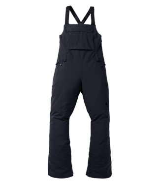 BURTON BURTON WOMENS RESERVE 2L STRETCH BIBS TALL TRUE BLACK 2026