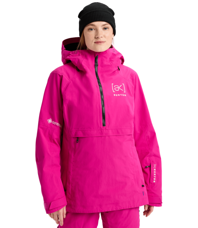 BURTON WOMENS [AK] KIMMY GORE-TEX 2L ANORAK VERY BERRY 2026