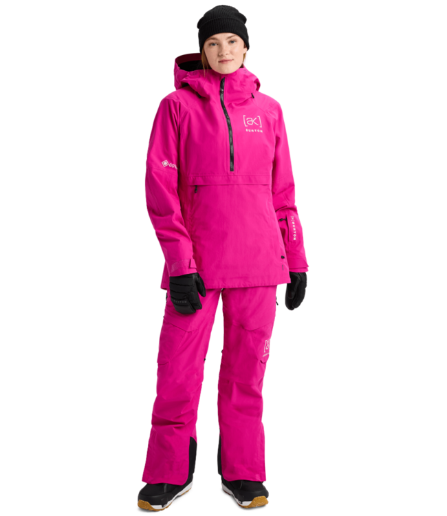 BURTON WOMENS [AK] KIMMY GORE-TEX 2L ANORAK VERY BERRY 2026