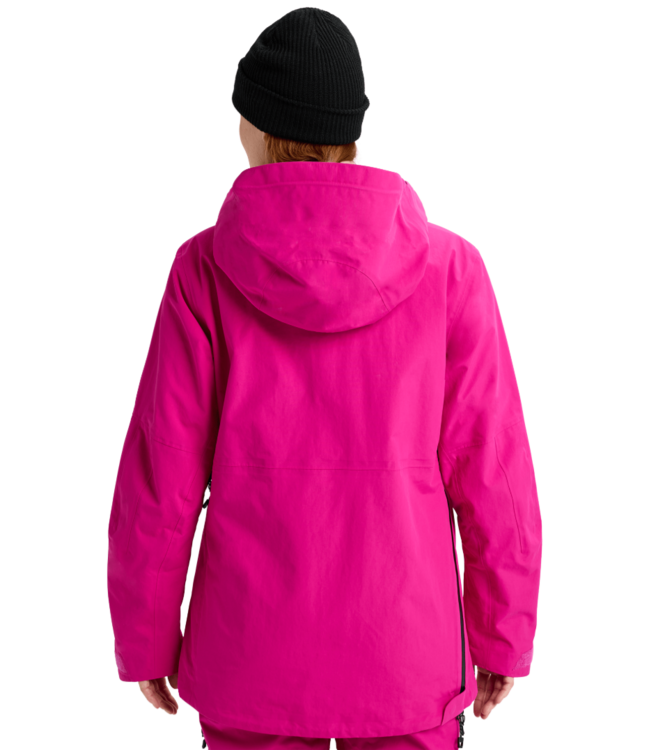 BURTON WOMENS [AK] KIMMY GORE-TEX 2L ANORAK VERY BERRY 2026