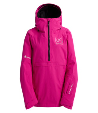 BURTON BURTON WOMENS [AK] KIMMY GORE-TEX 2L ANORAK VERY BERRY 2026