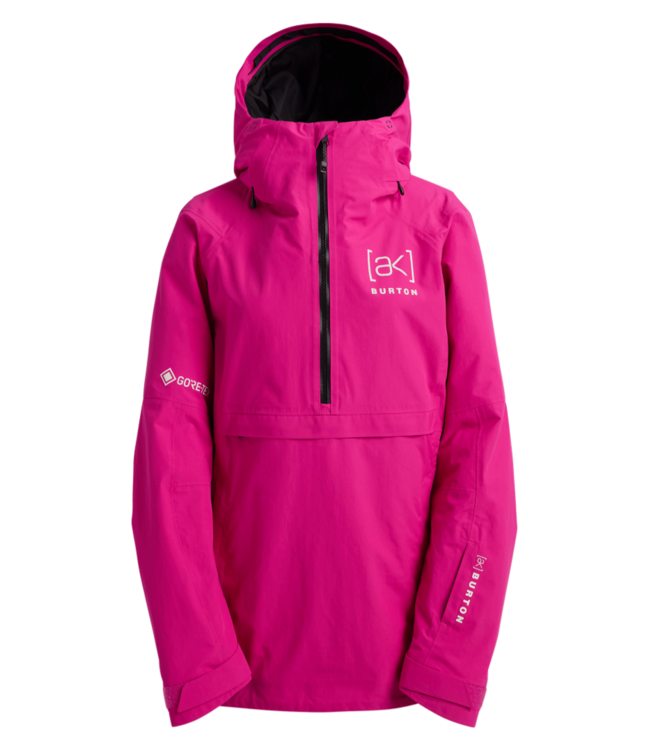 BURTON WOMENS [AK] KIMMY GORE-TEX 2L ANORAK VERY BERRY 2026