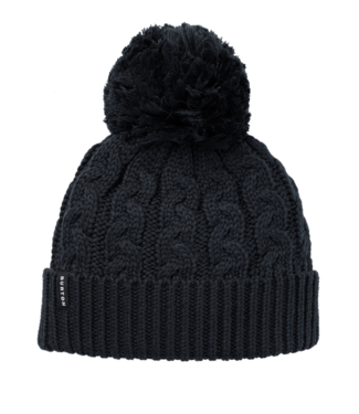 BURTON BURTON ZIPPY FLEECE-LINED BEANIE TRUE BLACK 2026