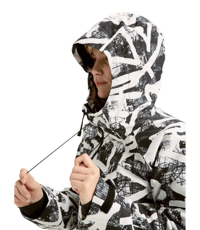 BURTON WOMENS RESERVE 2L RELAXED ANORAK CITY STREETS 2026