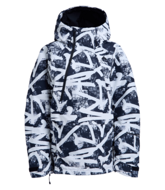 BURTON BURTON WOMENS RESERVE 2L RELAXED ANORAK CITY STREETS 2026