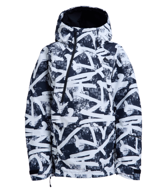 BURTON WOMENS RESERVE 2L RELAXED ANORAK CITY STREETS 2026